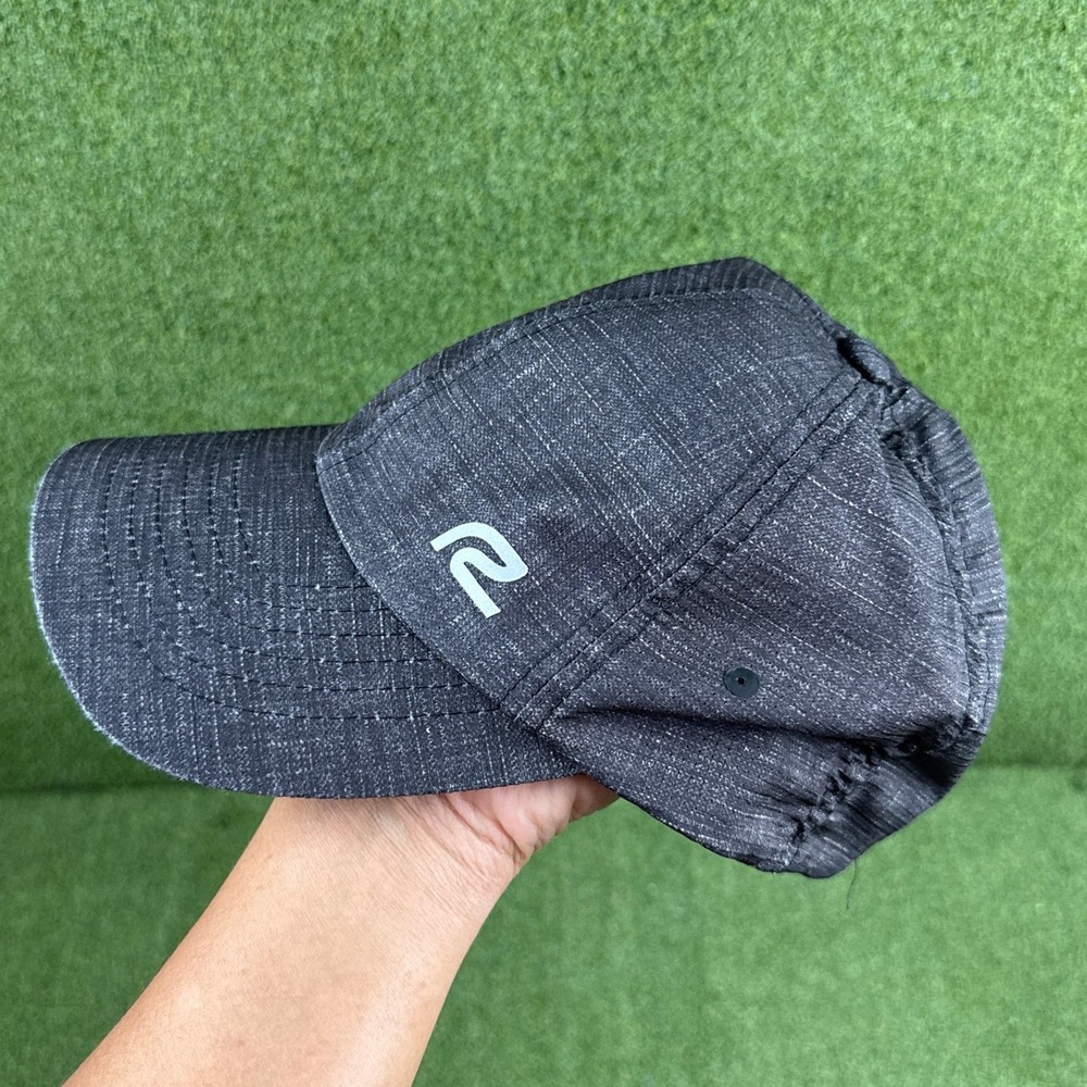 Black‎ Flexfit Tech Strapback Hat 110 One Ten